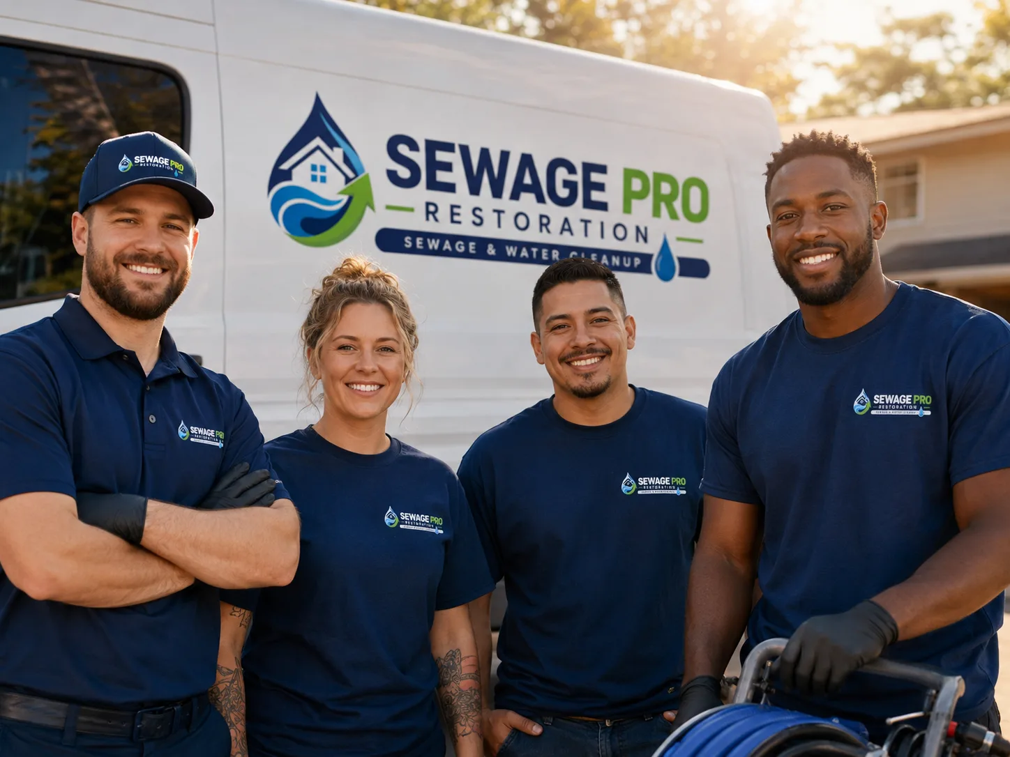 Sewage Cleanup Services company in New Salem, PA